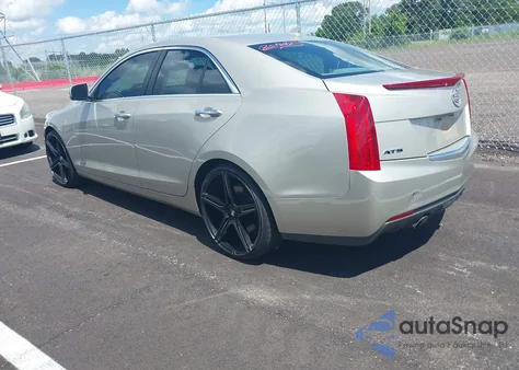 2013 Cadillac Ats Standard from USA, damaged, VIN 1G6AA5RXXD0124879